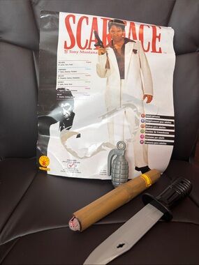 Rubie's Scarface Tony Montana Costume